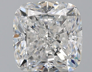 Labgrown 2.43 Carat Cushion Diamond