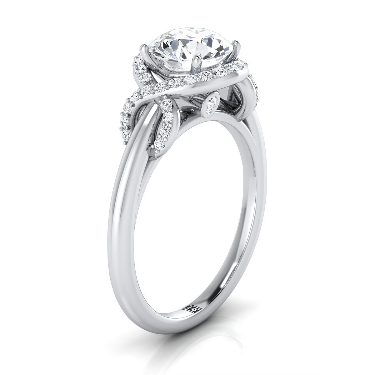 Love knot wedding ring shop