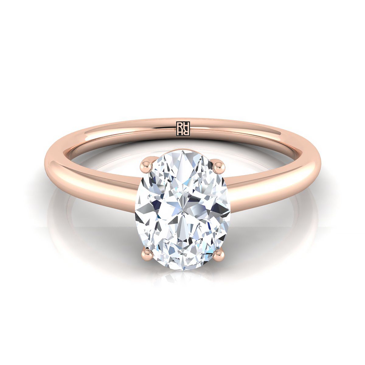 Flat oval engagement rings deals