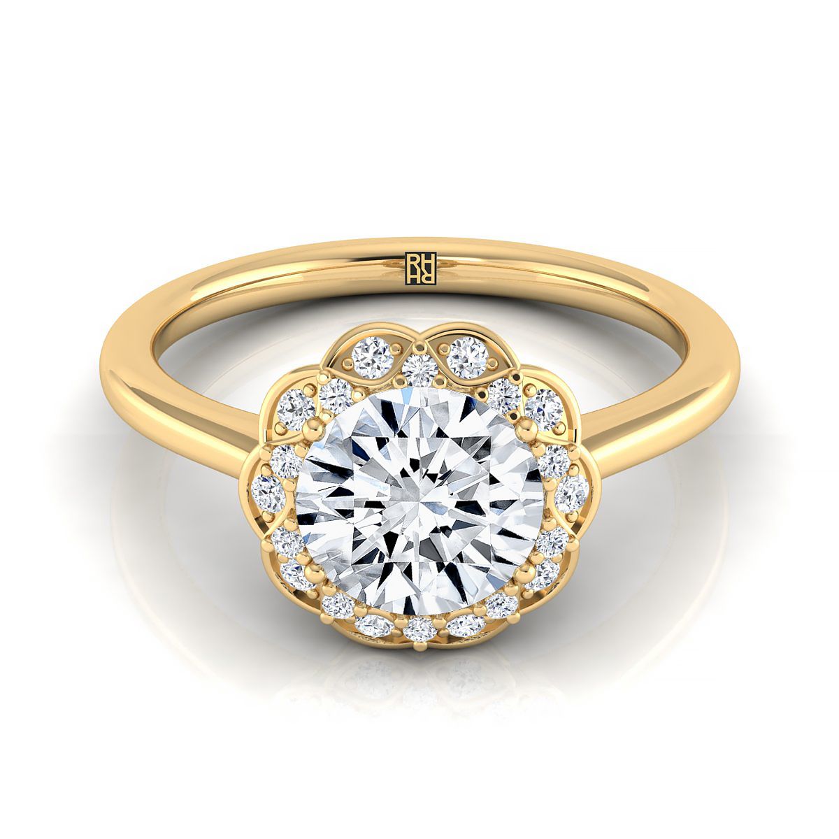 Create my fashion engagement ring