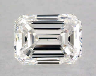 Labgrown 2.7 Carat Emerald Diamond