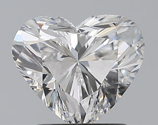 Natural 1.52 Carat Heart Diamond