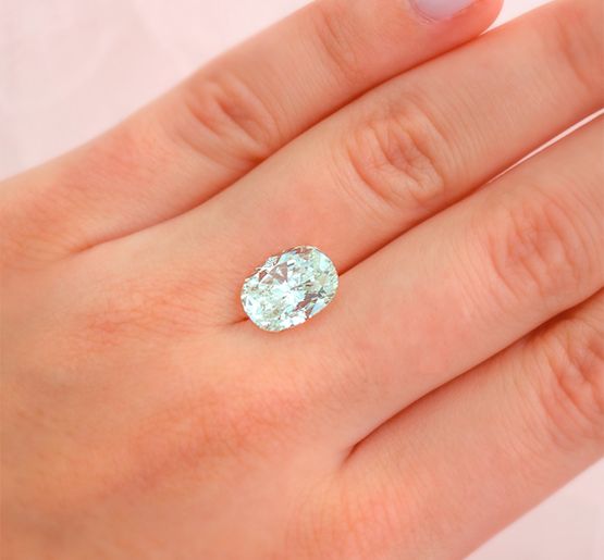 Diamond loose sale in ring