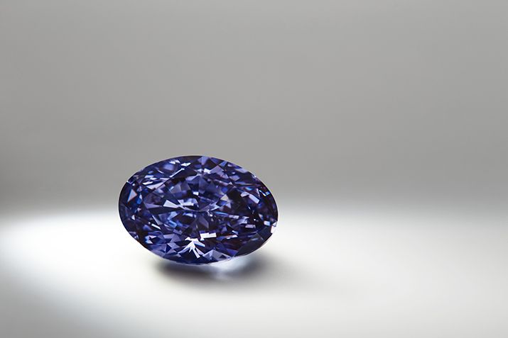 Rare on sale purple diamond