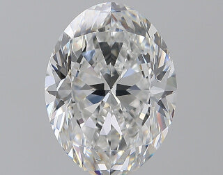 Natural 2 Carat Oval Diamond