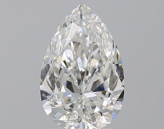 Labgrown 3.24 Carat Pear Diamond