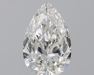 Natural 12.71 Carat Pear Diamond