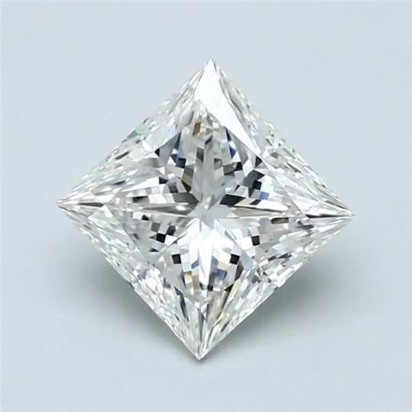 Natural Princess Cut Diamond - 1.70ct G VS1 EX EX None - GIA 1505575948