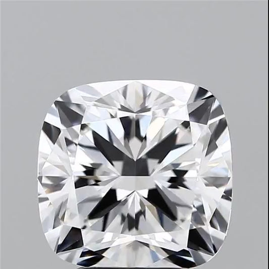 Cushion brilliant 4.03ct F VVS2 EX EX None - LG567350539