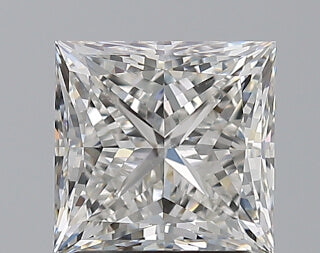 Labgrown 1.08 Carat Princess Diamond