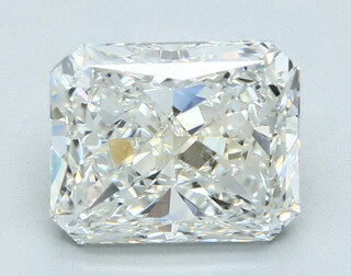 Labgrown 4.11 Carat Radiant Diamond