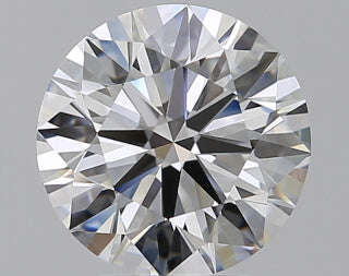 Labgrown 3.07 Carat Round Diamond