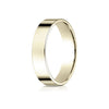 14k Yellow Gold 5 Mm Traditional Flat Ring