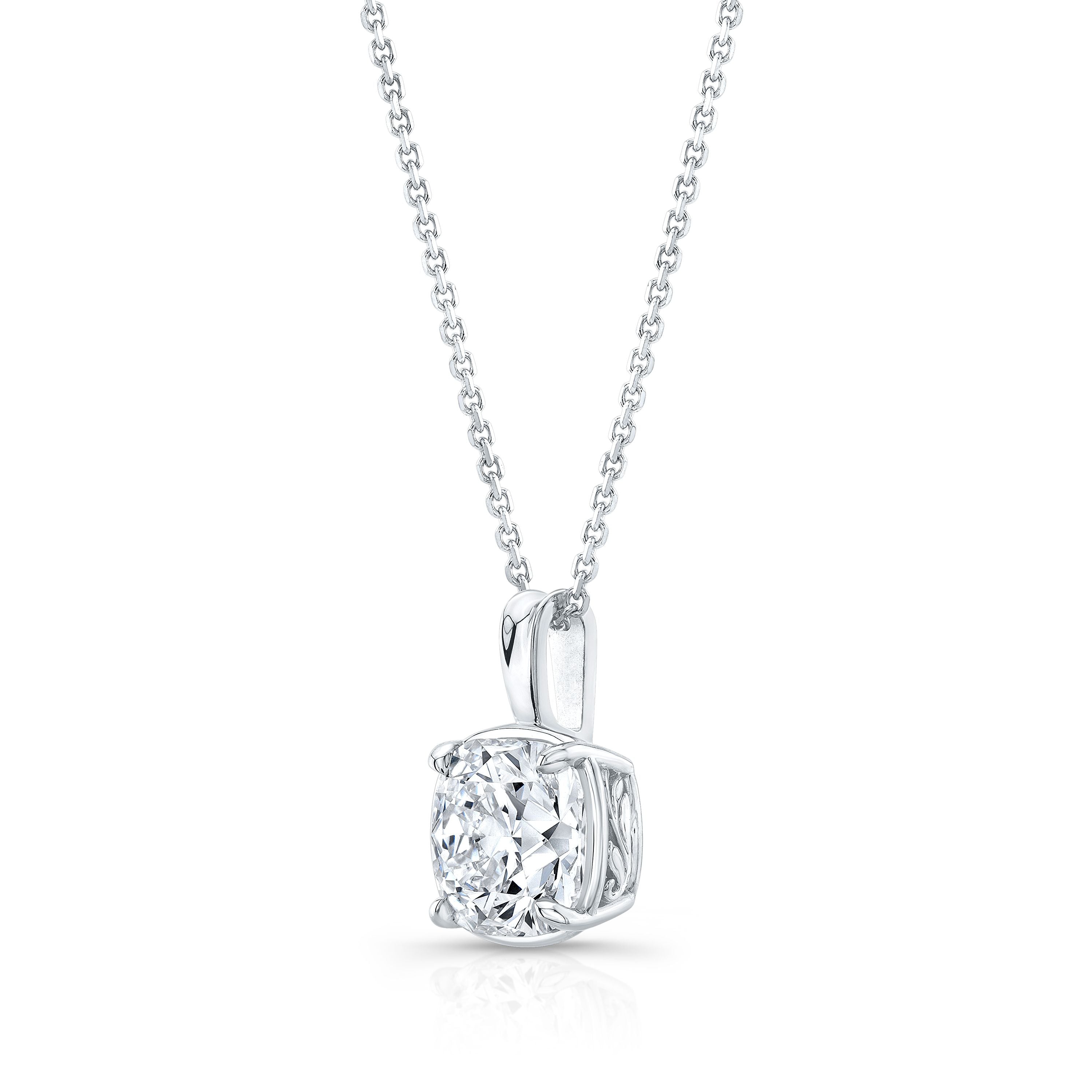 Diamond solitaire fashion pendant mountings