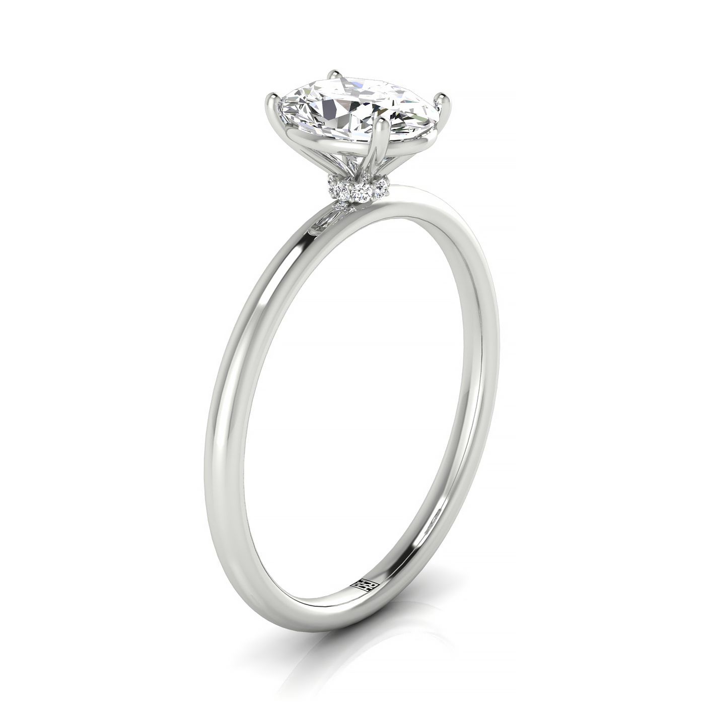 8 prong solitaire engagement ring online